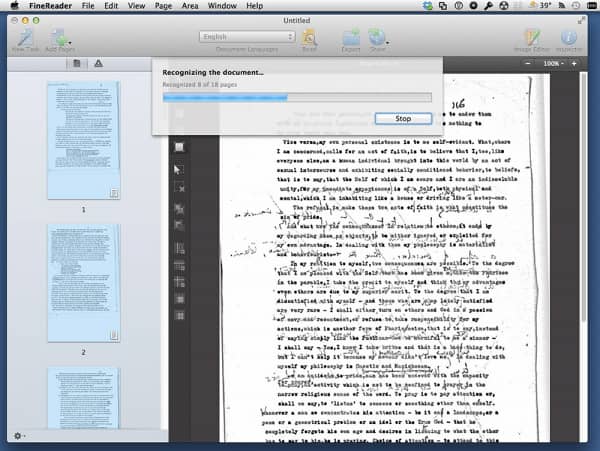 Scan Soft Omnipage Pro X For Mac
